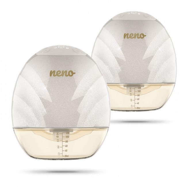 Neno Perla Twin two three-phase cordless premium electronic breast pumps Neno Perla Twin two three-phase cordless premium electronic breast pumps