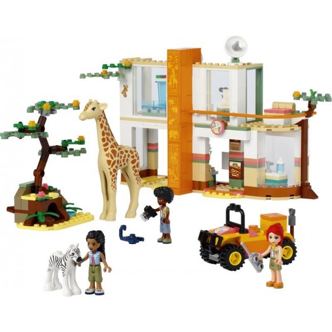 LEGO Friends 41717 Mia wildlife rescuer LEGO Friends 41717 Mia wildlife rescuer