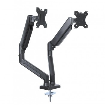 Desk mount for 2 monitors LED/LCD 13-27