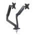 Desk mount for 2 monitors LED/LCD 13-27