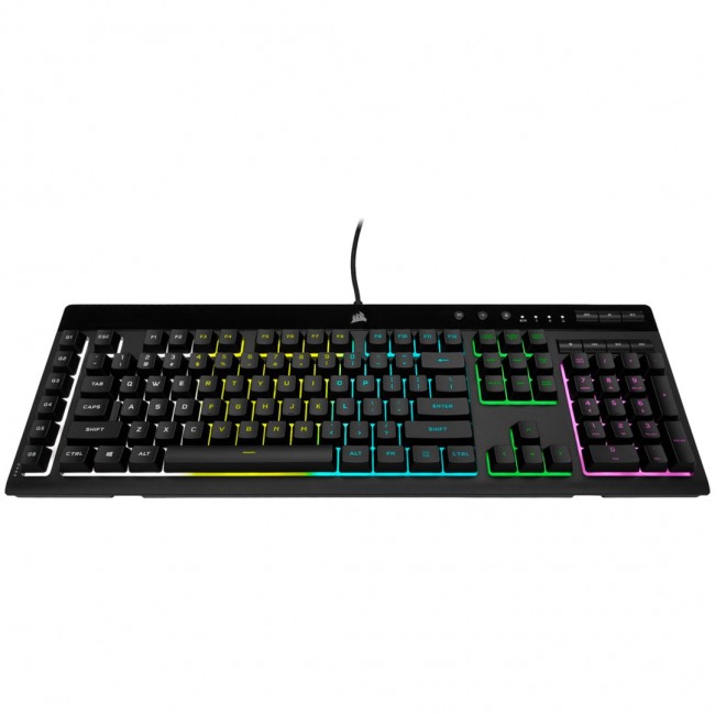 Corsair K55 RGB PRO keyboard Gaming USB QWERTZ German Black Corsair K55 RGB PRO keyboard Gaming USB QWERTZ German Black
