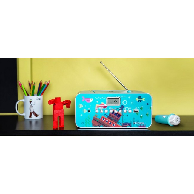 Muse M-29KB portable stereo system Digital 1 W FM, MW, PLL Multicolour MP3 playback Muse M-29KB portable stereo system Digital 1 W FM, MW, PLL Multicolour MP3 playback