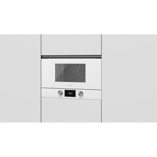 Teka ML 8220 BIS White Grill microwave Built-in 22 L 2500 W Teka ML 8220 BIS White Grill microwave Built-in 22 L 2500 W