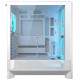 COUGAR Midi Tower Case, Airface 180, ARGB, White