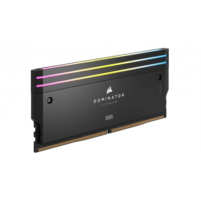 Corsair Dominator Titanium CMP64GX5M2B6400C32 memory module 64 GB 2 x 32 GB DDR5 Corsair Dominator Titanium CMP64GX5M2B6400C32 memory module 64 GB 2 x 32 GB DDR5