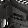 HAVN HS 420 VGPU PC Case, Midi-Tower, E-ATX, Tempered Glass, PCIe 5.0 Riser Cable - black