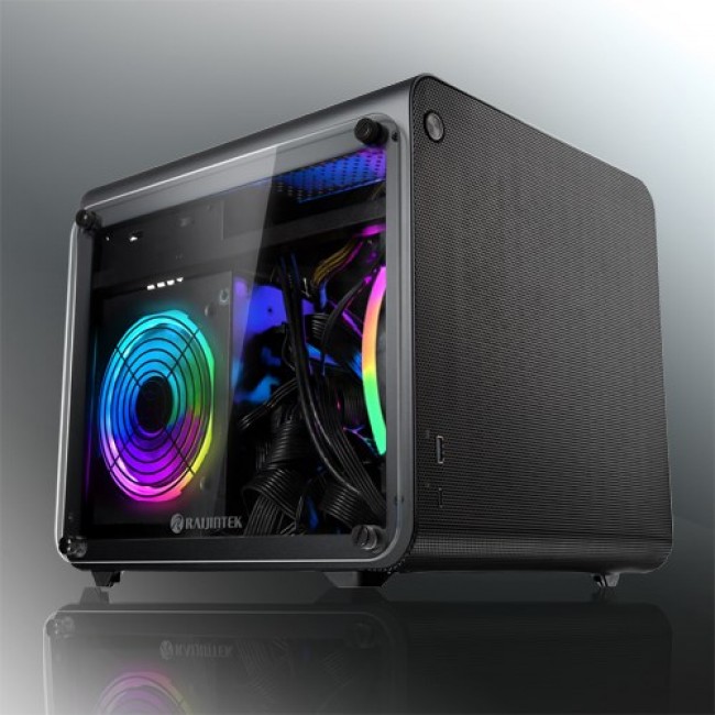 RAIJINTEK METIS EVO TGS Mini Tower Black