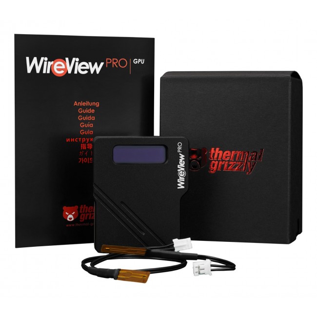 Thermal Grizzly WireView Pro GPU, 1x12VHPWR - Reversed Thermal Grizzly WireView Pro GPU, 1x12VHPWR - Reversed