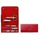 ZWILLING 97546-003-0 manicure/pedicure implement Set Stainless steel Red ZWILLING 97546-003-0 manicure/pedicure implement Set Stainless steel Red