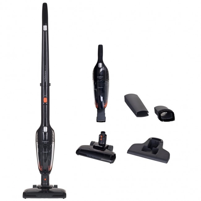 Gorenje SVC144FBK Stick vacuum Battery Dry HEPA Bagless 0.6 L Black