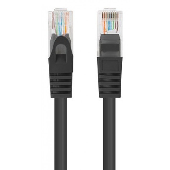 Lanberg PCU6-20CC-0200-BK networking cable Black 2 m Cat6 U/UTP (UTP) Lanberg PCU6-20CC-0200-BK networking cable Black 2 m Cat6 U/UTP (UTP)