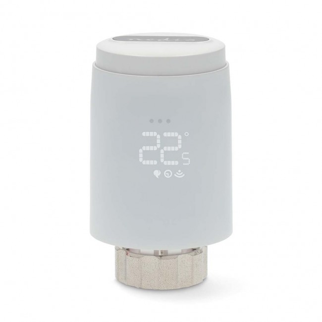 Nedis SmartLife ZigBee Radiator Thermostat