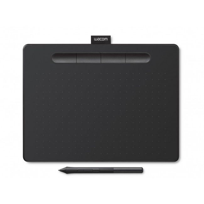 Wacom Intuos CTL-6100K-B graphic tablet Black 216 x 135 mm USB