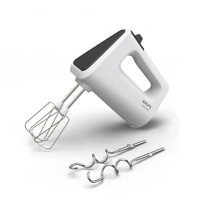 Krups GN4001 Hand mixer 450 W White