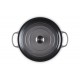 Le Creuset 02.829.001.02772 saucepan 6.2 L Round Black