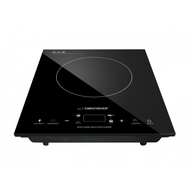 Esperanza EKH009 hob Black Countertop 28 cm Zone induction hob 1 zone(s)