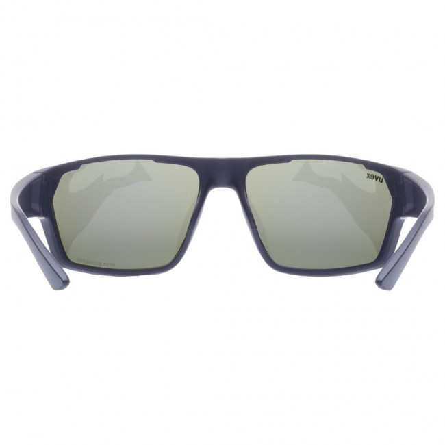 Uvex sportstyle 233 P Multi-sport glasses Unisex Full rim Navy