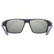Uvex sportstyle 233 P Multi-sport glasses Unisex Full rim Navy