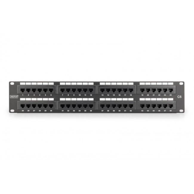 Digitus CAT 6, Class E Patch Panel