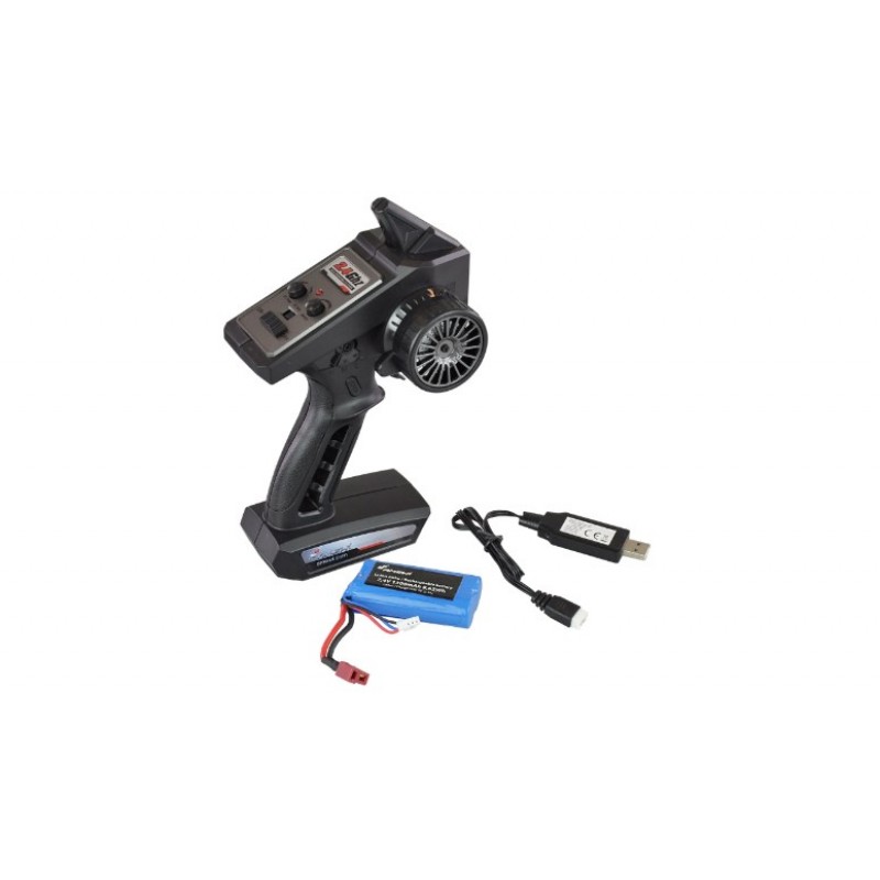 Amewi Conquer Race Truggy brushed Radio-Controlled (RC) model Electric engine 1:16 Amewi Conquer Race Truggy brushed Radio-Controlled (RC) model Electric engine 1:16