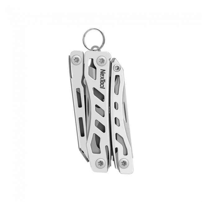 NexTool Mini FLAGSHIP NE20178 10-in-1 multitool, silver