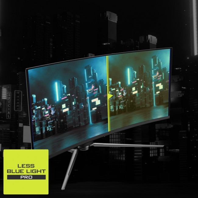 MSI MAG 341CQPDE QD-OLED computer monitor 86.4 cm (34