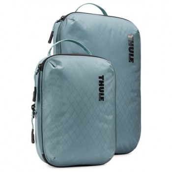 Zestaw organizer w Thule Compression Cube Set - pond gray