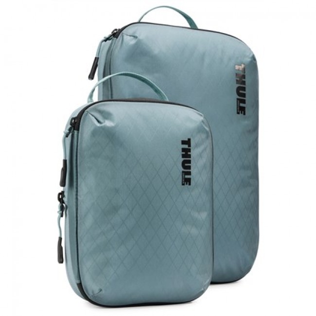 Zestaw organizer w Thule Compression Cube Set - pond gray