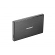 NATEC RHINO GO enclosure USB 3.0 for 2.5'' SATA HDD/SSD, black Aluminum NATEC RHINO GO enclosure USB 3.0 for 2.5'' SATA HDD/SSD, black Aluminum