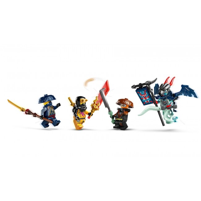 LEGO NINJAGO 71843 Rogue s Mech Dragon Rider