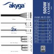 Akyga AK-C1-500 power supply unit 468 W 24-pin ATX ATX Black