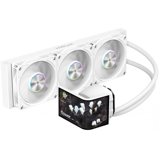 Krux HydroArc 360 White Water Cooling System (KRXE011)