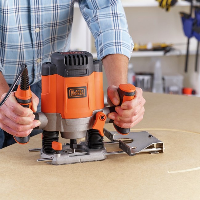 router 1200W 8.000-28.000 rpm, max. depth router 1200W 8.000-28.000 rpm, max. depth