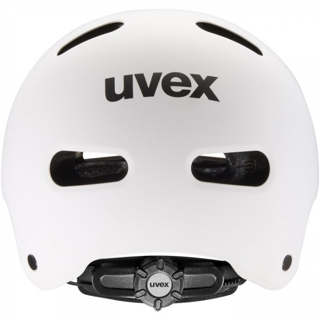 UVEX Kid 4 55 58 cm children s cycling helmet White Matt UVEX Kid 4 55 58 cm children s cycling helmet White Matt