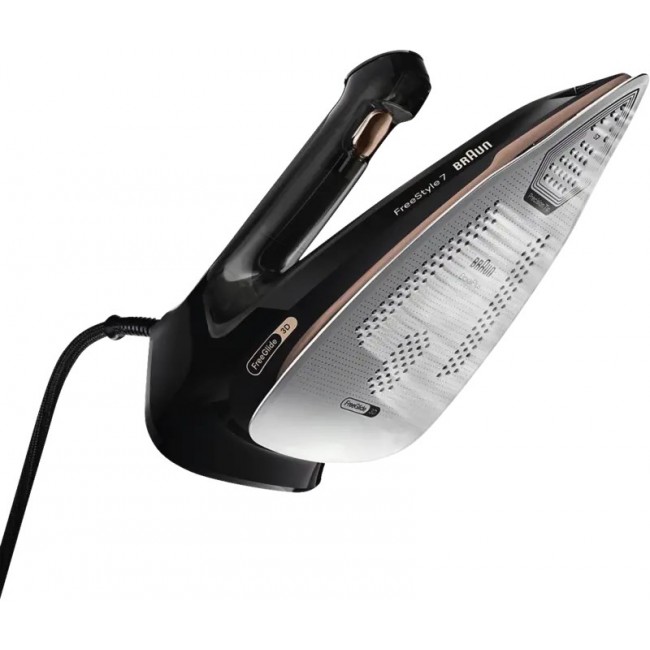 Braun FI 7276 BK FreeStyle 7 Steam iron Black, Gold Braun FI 7276 BK FreeStyle 7 Steam iron Black, Gold