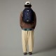 The North Face Borealis Classic backpack Rucksack Blue, White Nylon