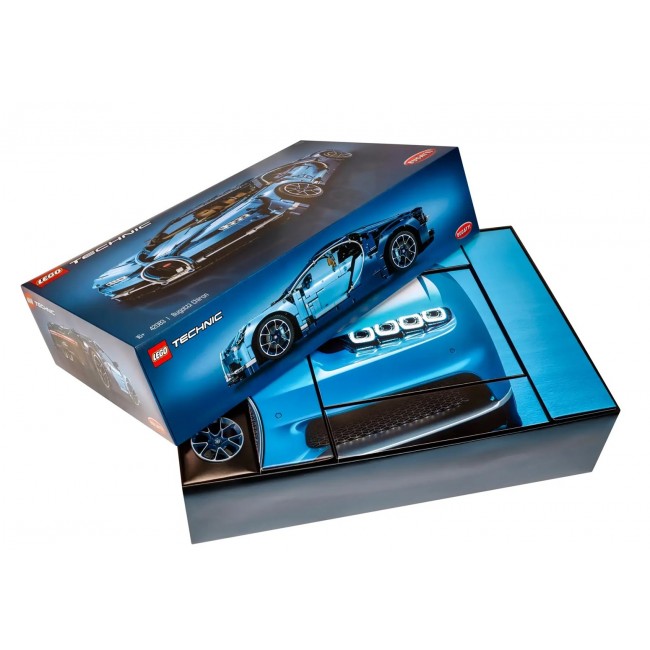 LEGO TECHNIC 42083 Bugatti Chiron