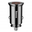 Baseus AB30BK mobile device charger Black Auto Baseus AB30BK mobile device charger Black Auto