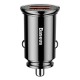 Baseus AB30BK mobile device charger Black Auto