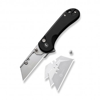 CIVIVI Elementum Utility Aluminum Black Knife