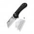 CIVIVI Elementum Utility Aluminum Black Knife