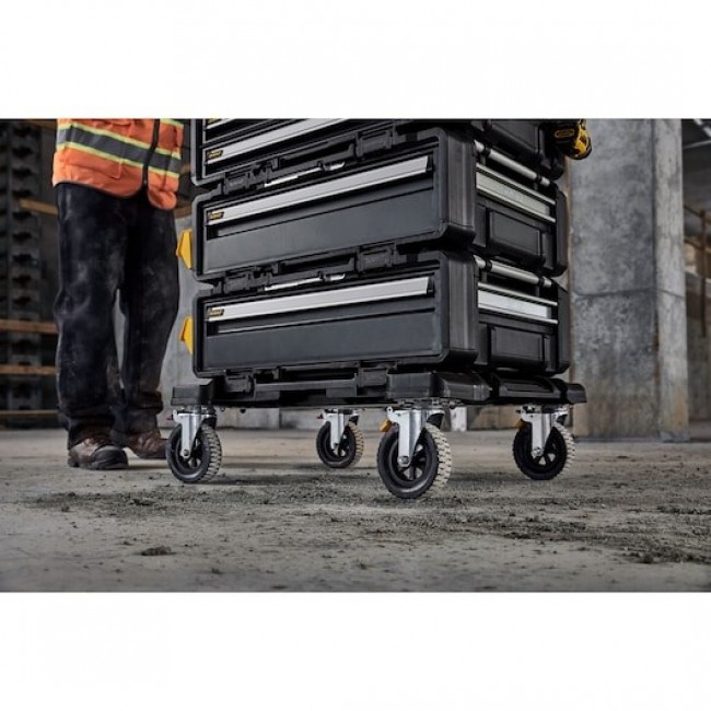 DeWALT DWST60510-1 small parts/tool box Metal, Plastic Black, Stainless steel, Yellow