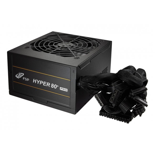 FSP HYPER 80+ PRO 650W Power supply unit ATX ATX3.1 Black