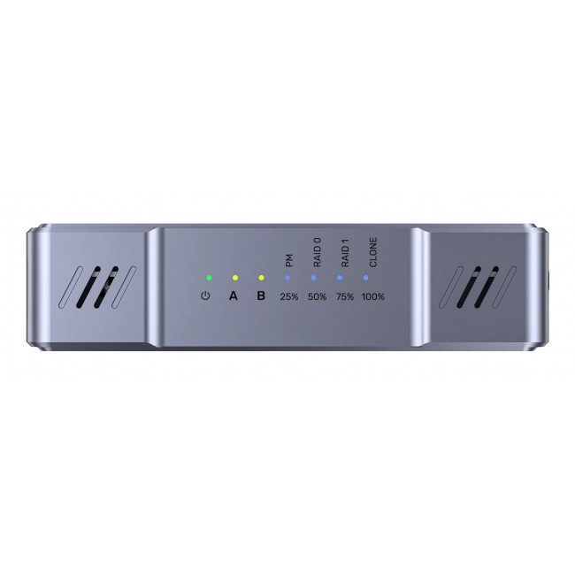 UNITEK SolidForce SSD enclosure Grey M.2 UNITEK SolidForce SSD enclosure Grey M.2