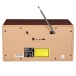 Denver MDA-525DW Personal CD player Wood Denver MDA-525DW Personal CD player Wood