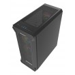 GENESIS Irid 505 ARGB Midi Tower Black, Transparent GENESIS Irid 505 ARGB Midi Tower Black, Transparent