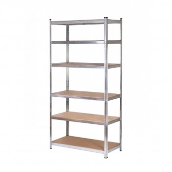 AW Shelf Unit 6 Shelves 200x90x40 300kg