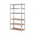 AW Shelf Unit 6 Shelves 200x90x40 300kg