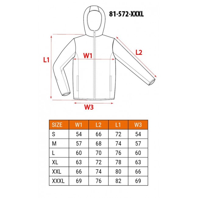 NEO tools 81-572-XXXL work clothing Jacket