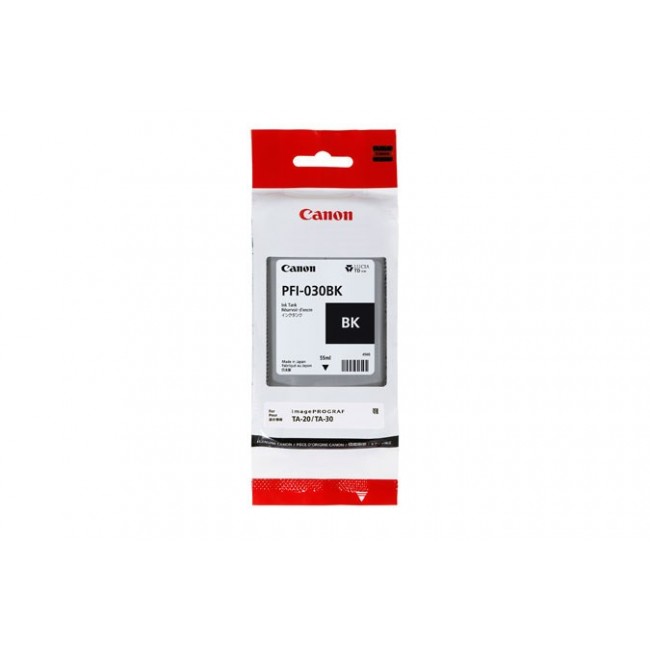 Canon PFI-030BK ink cartridge 1 pc(s) Original Black Canon PFI-030BK ink cartridge 1 pc(s) Original Black